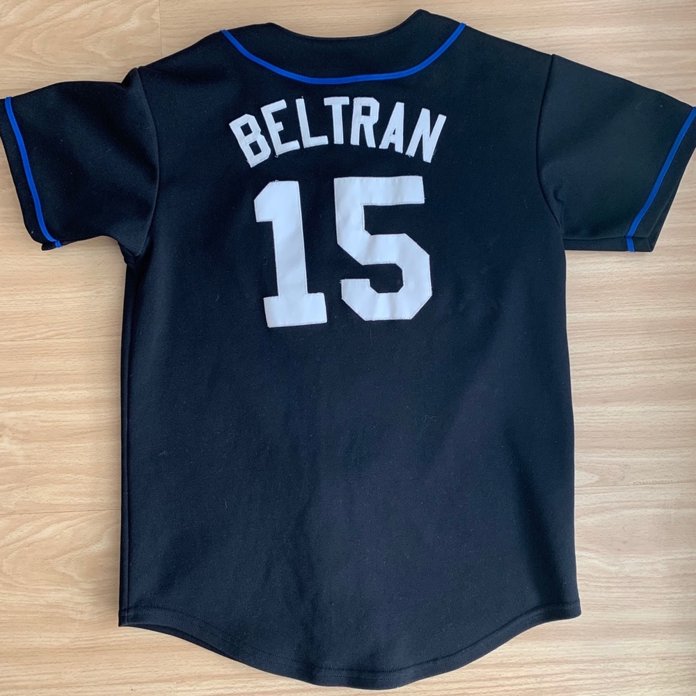 Juniors Beltran Mets Jersey Size L